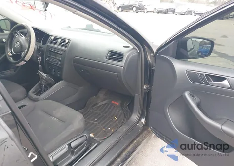 2015 Volkswagen Jetta 2.0L S из США, поврежденный, VIN 3VW2K7AJ8FM407389